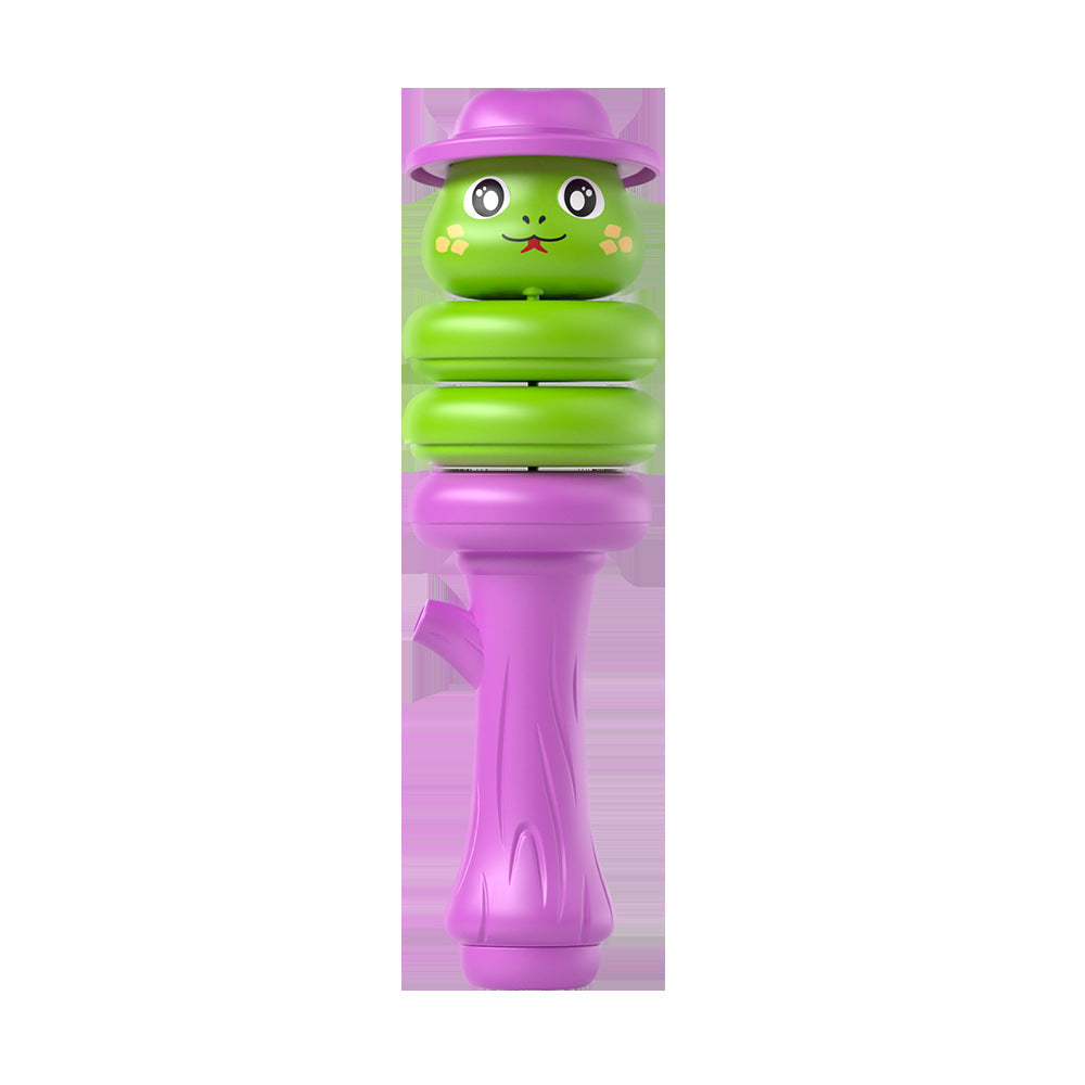 TikTok Viral Twisting Snake Toy – Whistle Spin, Balance & Stress Relief