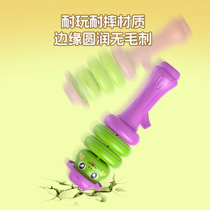 TikTok Viral Twisting Snake Toy – Whistle Spin, Balance & Stress Relief